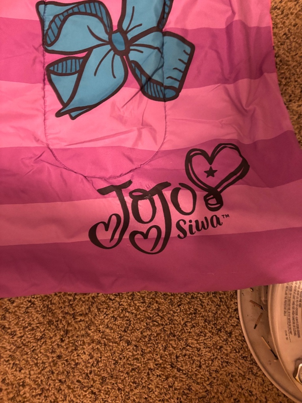JoJo Siwa twin comforter